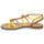 Παπούτσια Γυναίκα Σανδάλια / Πέδιλα JB Martin 1GRIOTTES Yellow / Brown