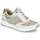 Παπούτσια Γυναίκα Χαμηλά Sneakers JB Martin 1KALIO Beige / Άσπρο / Silver