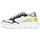 Παπούτσια Γυναίκα Χαμηλά Sneakers Serafini OREGON Άσπρο / Black / Yellow
