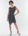 Υφασμάτινα Γυναίκα Κοντά Φορέματα Ikks BQ30045-03 Black