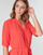 Υφασμάτινα Γυναίκα Κοντά Φορέματα Ikks BQ30335-36 Orange