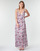 Υφασμάτινα Γυναίκα Μακριά Φορέματα Ikks BQ30375-13 Multicolour