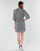 Υφασμάτινα Γυναίκα Κοντά Φορέματα Ikks BQ30415-03 Black / Άσπρο