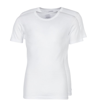 Υφασμάτινα Άνδρας T-shirt με κοντά μανίκια Athena T SHIRT COL ROND Άσπρο