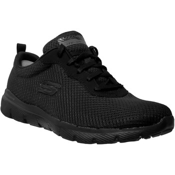 Παπούτσια Γυναίκα Χαμηλά Sneakers Skechers Flex appeal 3,0 first insight Black