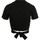Υφασμάτινα Γυναίκα T-shirts & Μπλούζες Fila WOMEN ROXY BELTED TOP Black