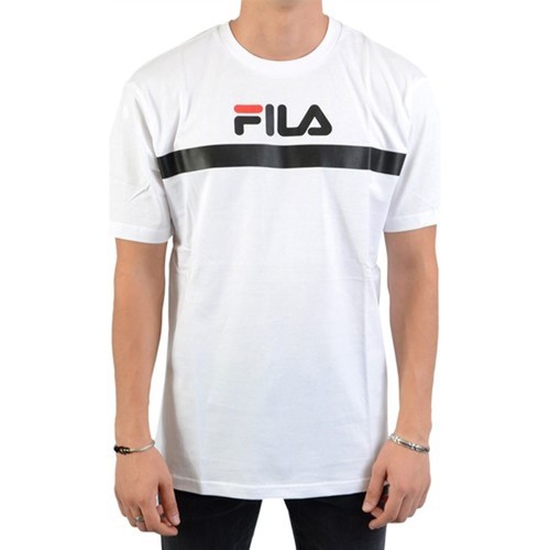 Υφασμάτινα Άνδρας T-shirts & Μπλούζες Fila ANATOLI TEE Άσπρο