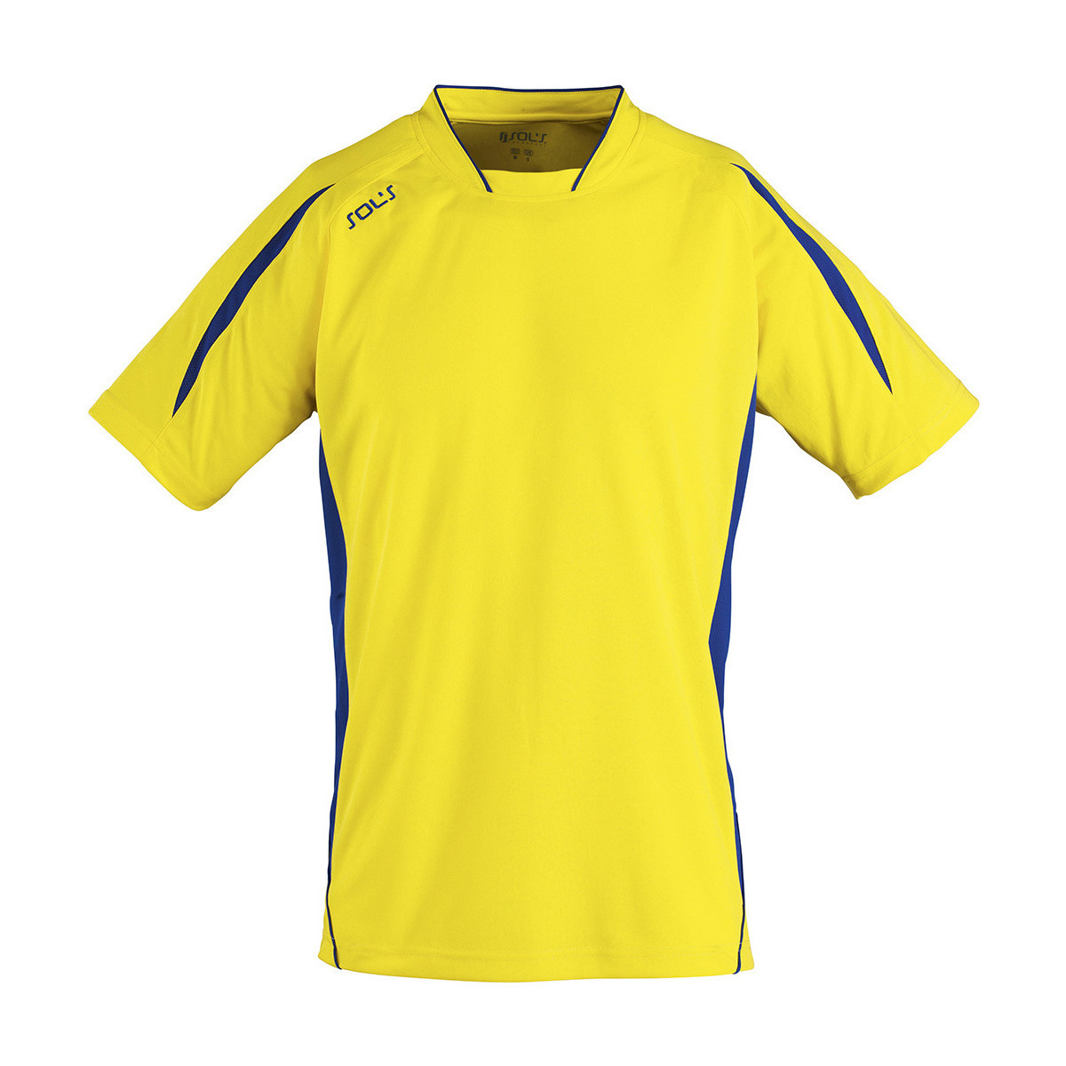 Υφασμάτινα Άνδρας T-shirt με κοντά μανίκια Sols MARACANA 2 SSL SPORT Yellow