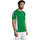 Υφασμάτινα Άνδρας T-shirt με κοντά μανίκια Sols MARACANA 2 SSL SPORT Green
