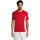 Υφασμάτινα Άνδρας T-shirt με κοντά μανίκια Sols MARACANA 2 SSL SPORT Red
