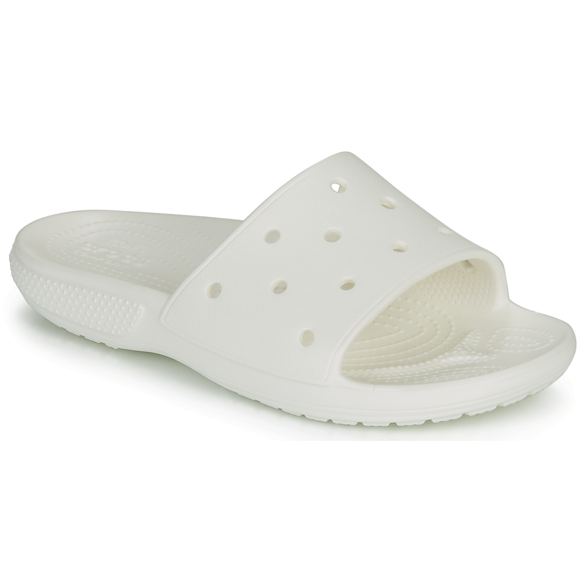 Παπούτσια σαγιονάρες Crocs CLASSIC CROCS SLIDE Άσπρο