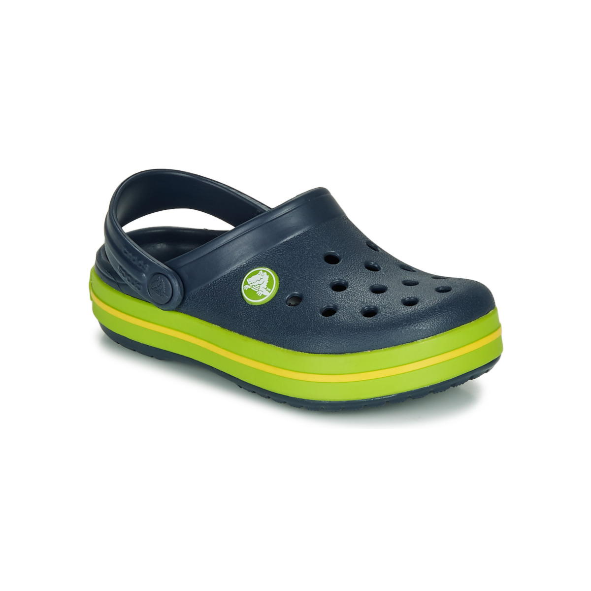 Παπούτσια Παιδί Σαμπό Crocs CROCBAND CLOG K Marine / Green