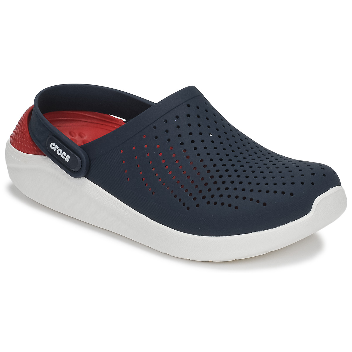 Παπούτσια Σαμπό Crocs LITERIDE CLOG Marine / Red