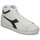 Παπούτσια Ψηλά Sneakers Diadora GAME L HIGH WAXED Άσπρο / Black