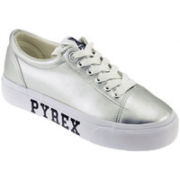 Παπούτσια Γυναίκα Sneakers Pyrex SKATER Silver
