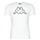 Υφασμάτινα Άνδρας T-shirt με κοντά μανίκια Kappa CROMEN SLIM Άσπρο