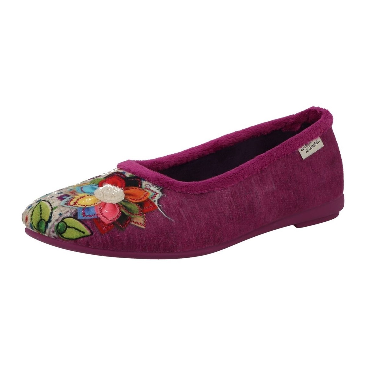 Παπούτσια Γυναίκα Παντόφλες La Maison De L'espadrille 6090-2 Ροζ