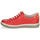 Παπούτσια Γυναίκα Χαμηλά Sneakers Dorking KAREN Red / Beige