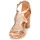 Παπούτσια Γυναίκα Σανδάλια / Πέδιλα Ravel COREEN Ροζ / Gold