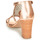 Παπούτσια Γυναίκα Σανδάλια / Πέδιλα Ravel COREEN Ροζ / Gold