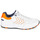 Παπούτσια Άνδρας Χαμηλά Sneakers hummel 3-S SPORT Άσπρο / Orange