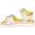 Παπούτσια Κορίτσι Σανδάλια / Πέδιλα Agatha Ruiz de la Prada SMILES Άσπρο / Multicolore