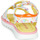 Παπούτσια Κορίτσι Σανδάλια / Πέδιλα Agatha Ruiz de la Prada SMILES Άσπρο / Multicolore