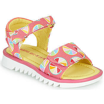 Παπούτσια Κορίτσι Σανδάλια / Πέδιλα Agatha Ruiz de la Prada SMILES Ροζ / Multicolore