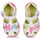 Παπούτσια Κορίτσι Σανδάλια / Πέδιλα Agatha Ruiz de la Prada HAPPY Άσπρο / Ροζ