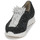 Παπούτσια Γυναίκα Χαμηλά Sneakers Papucei ELBA Black / Silver
