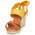 Παπούτσια Γυναίκα Σανδάλια / Πέδιλα Pataugas FIONA Cognac / Yellow
