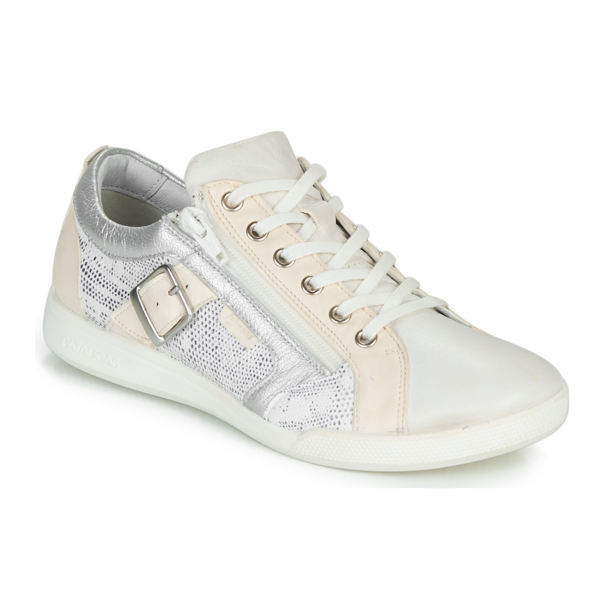 Παπούτσια Γυναίκα Χαμηλά Sneakers Pataugas PAULINE/S Άσπρο / Silver