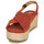 Παπούτσια Γυναίκα Σανδάλια / Πέδιλα Elue par nous GESIEL Red