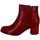 Παπούτσια Γυναίκα Μποτίνια Laura Vita GICNO 32 Red