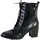 Παπούτσια Γυναίκα Μπότες The Divine Factory 139683 Black