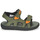 Παπούτσια Αγόρι Σανδάλια / Πέδιλα Timberland PERKINS ROW 2-STRAP Green / Orange