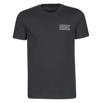 Υφασμάτινα Άνδρας T-shirt με κοντά μανίκια Diesel UMLT-JAKE Black