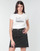 Υφασμάτινα Γυναίκα T-shirt με κοντά μανίκια Armani Exchange HANEL Άσπρο