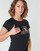 Υφασμάτινα Γυναίκα T-shirt με κοντά μανίκια Armani Exchange HONEY Black