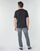 Υφασμάτινα Άνδρας T-shirt με κοντά μανίκια Armani Exchange HULO Black
