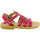 Παπούτσια Άνδρας Σανδάλια / Πέδιλα Attica Sandals PERSEPHONE CALF FUXIA Ροζ