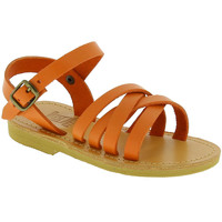 Παπούτσια Άνδρας Σανδάλια / Πέδιλα Attica Sandals HEBE CALF ORANGE Orange