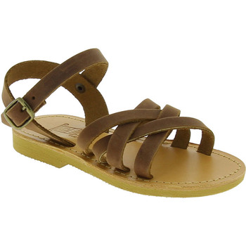 Παπούτσια Άνδρας Σανδάλια / Πέδιλα Attica Sandals HEBE NUBUK DK BROWN Brown
