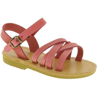 Παπούτσια Άνδρας Σανδάλια / Πέδιλα Attica Sandals HEBE NUBUK PINK Ροζ