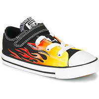 Παπούτσια Κορίτσι Χαμηλά Sneakers Converse CHUCK TAYLOR ALL STAR 1V - OX Μαυρο / Yellow