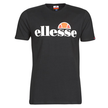 Υφασμάτινα Άνδρας T-shirt με κοντά μανίκια Ellesse SL  PRADO Black