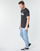 Υφασμάτινα Άνδρας T-shirt με κοντά μανίκια Ellesse SL PRADO Black