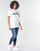 Υφασμάτινα Γυναίκα T-shirt με κοντά μανίκια Ellesse ALBANY Άσπρο