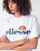 Υφασμάτινα Γυναίκα T-shirt με κοντά μανίκια Ellesse ALBANY Άσπρο