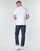 Υφασμάτινα Άνδρας T-shirt με κοντά μανίκια Champion 214194 Άσπρο